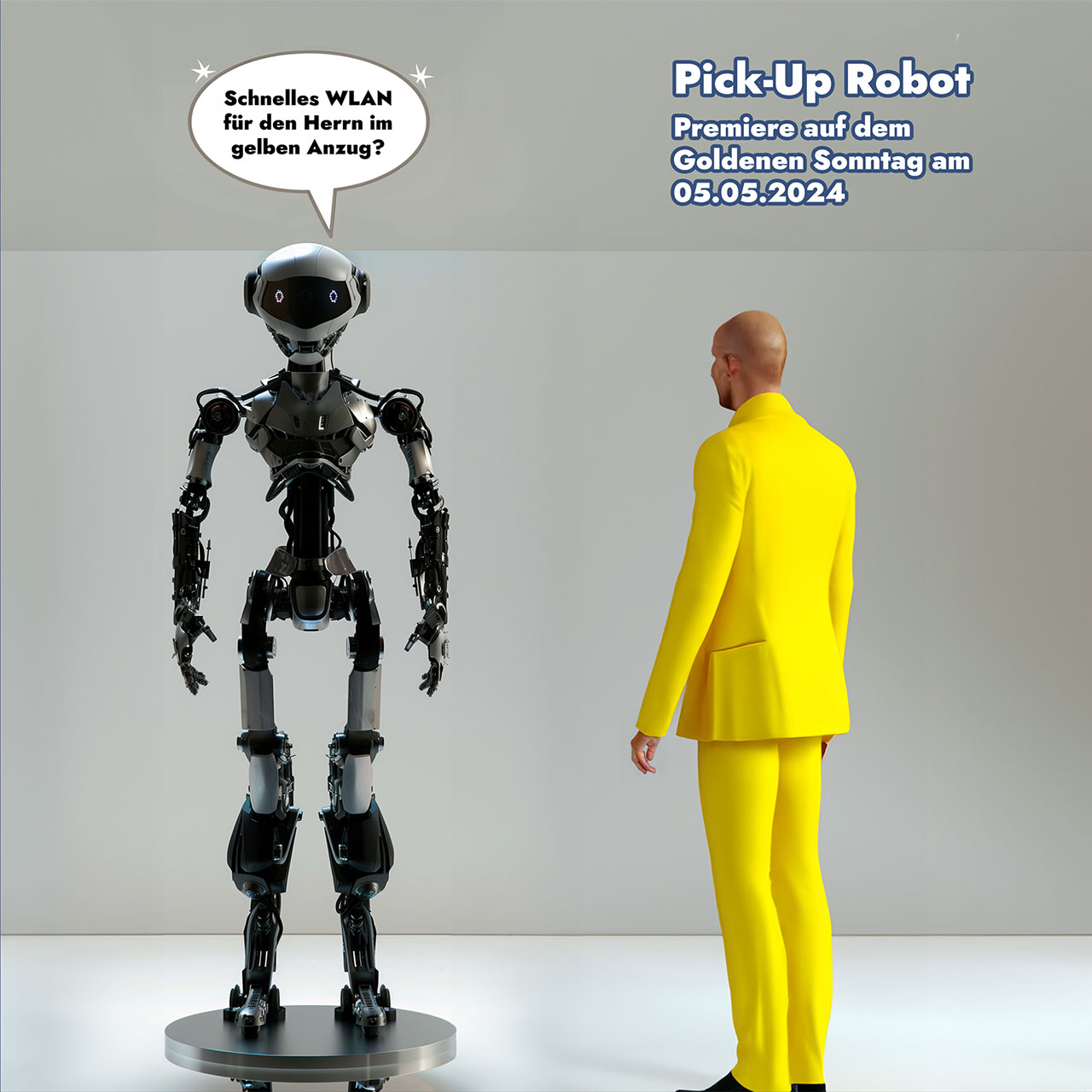 Pick-Up Robot